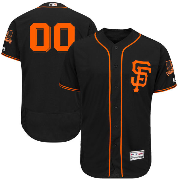 Men's San Francisco Giants Flex Base Custom Jersey MLBC0030